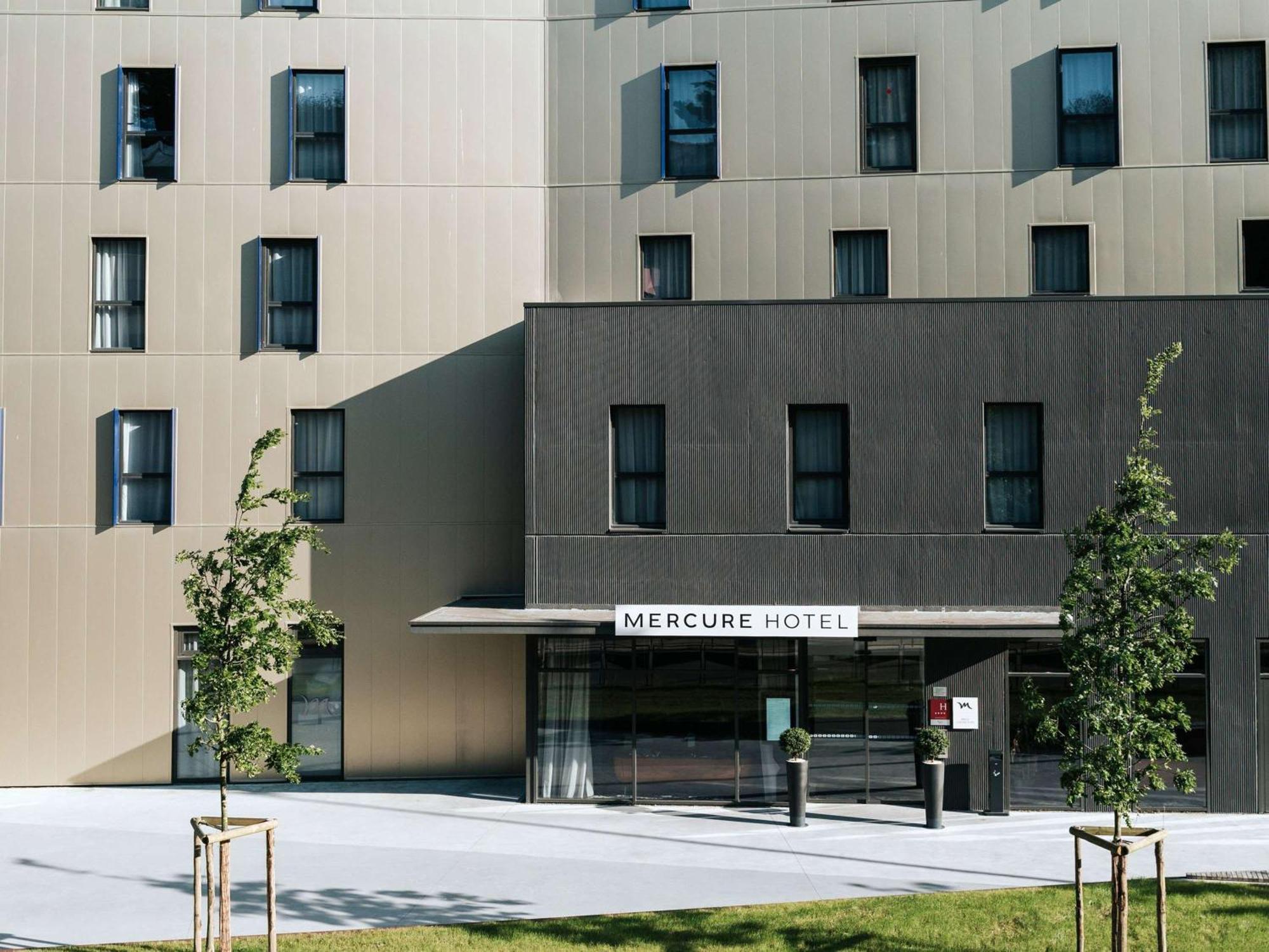 Mercure Brest Centre Port Exterior foto